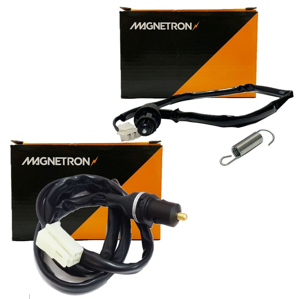 Kit Interruptores de Freio Xtz 250 Lander 2007 A 2008 Magnetron em Oferta na Shopee