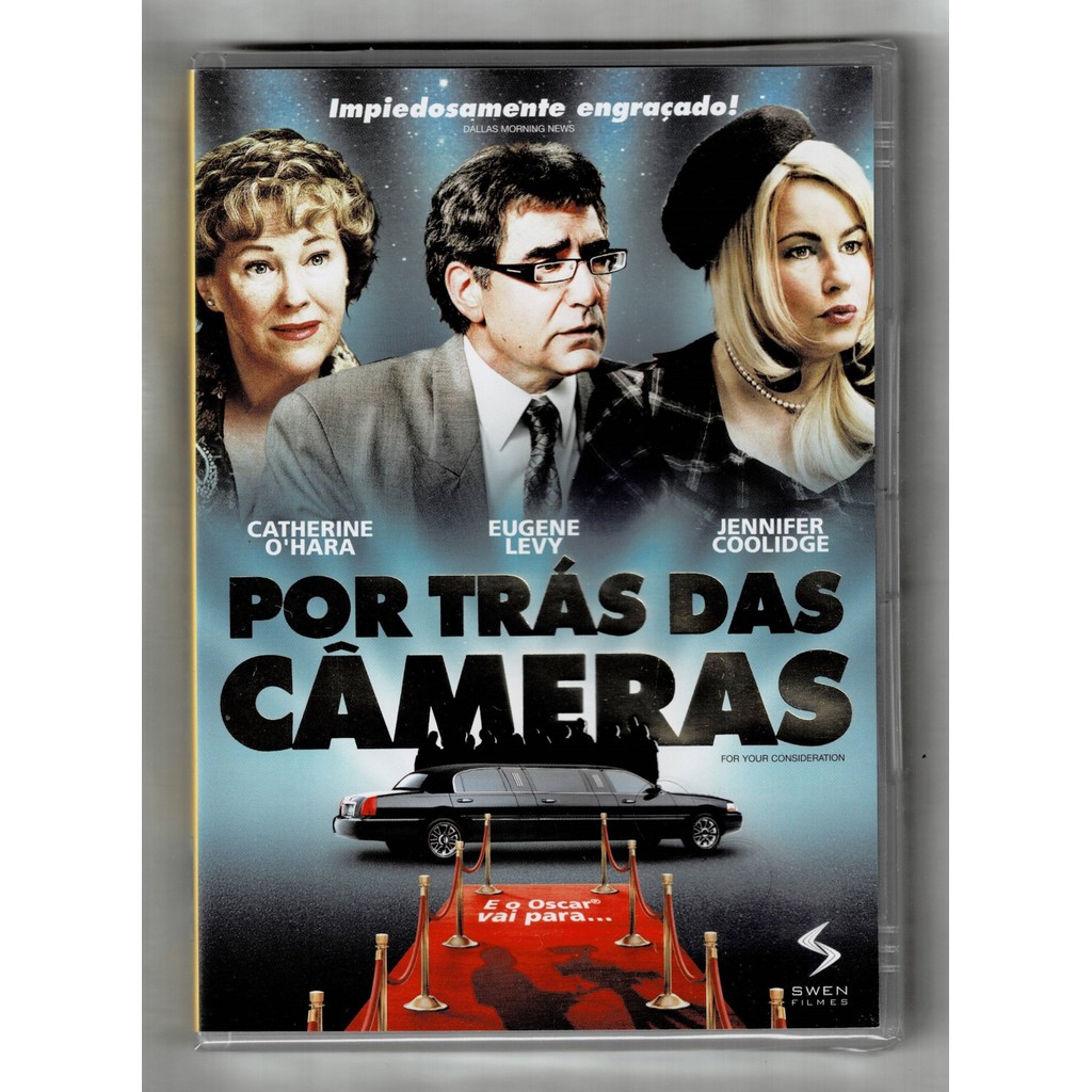 Por Trás Das Câmeras DVD