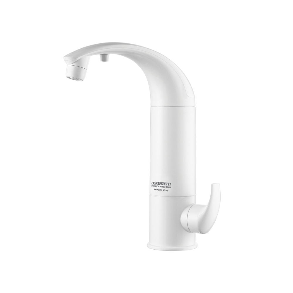 Purificador de Água Acqua Due Mesa Branco Lorenzetti
