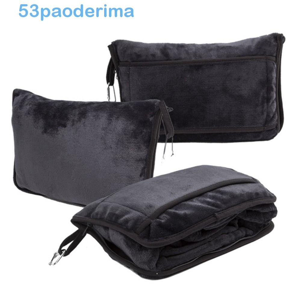 Conjunto De Travesseiro E Cobertor De Viagem PAODERIMA , Colcha De Cochilo 2 Em 1 Quente ,...
