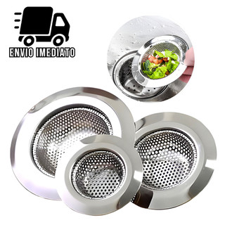 Ralo de Pia com Borda para Cozinha Aço Inox Ralinho Prime