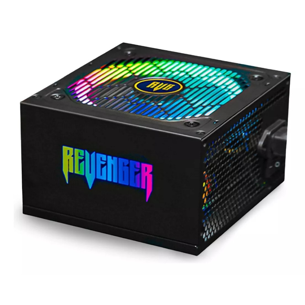 Fonte De Alimentação ATX 650W RGB 80 Plus Bronze PC Gamer Maximus em Oferta na Shopee
