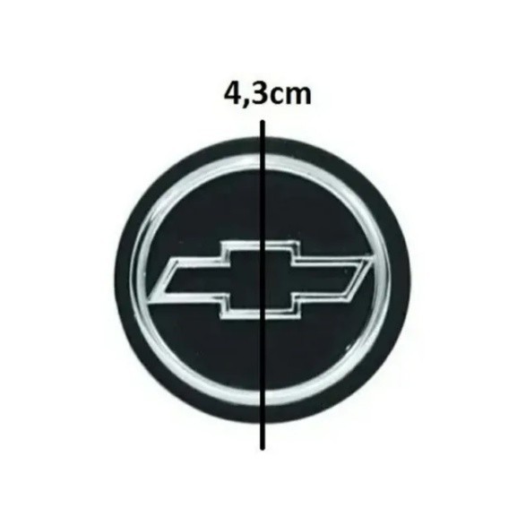 Emblema Volante Astra 01/11 Corsa Classic 03/13 Zafira 01/12