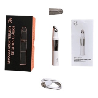 Massageador Térmico de Olhos e Lábios - Homem of Skincare em Oferta na Shopee