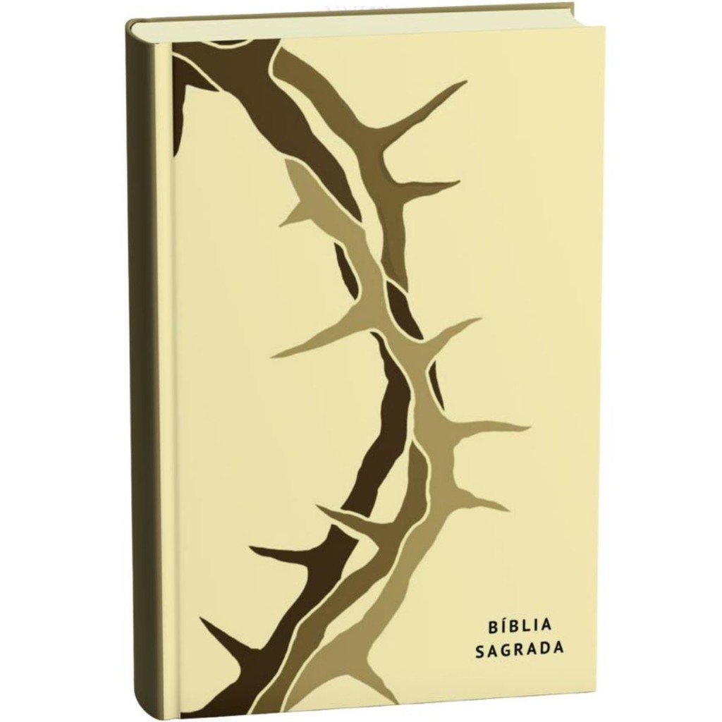 Bíblia Sagrada | Nova Versão Internacional | Letra Normal | Coroa de Espinhos em Oferta na Shopee