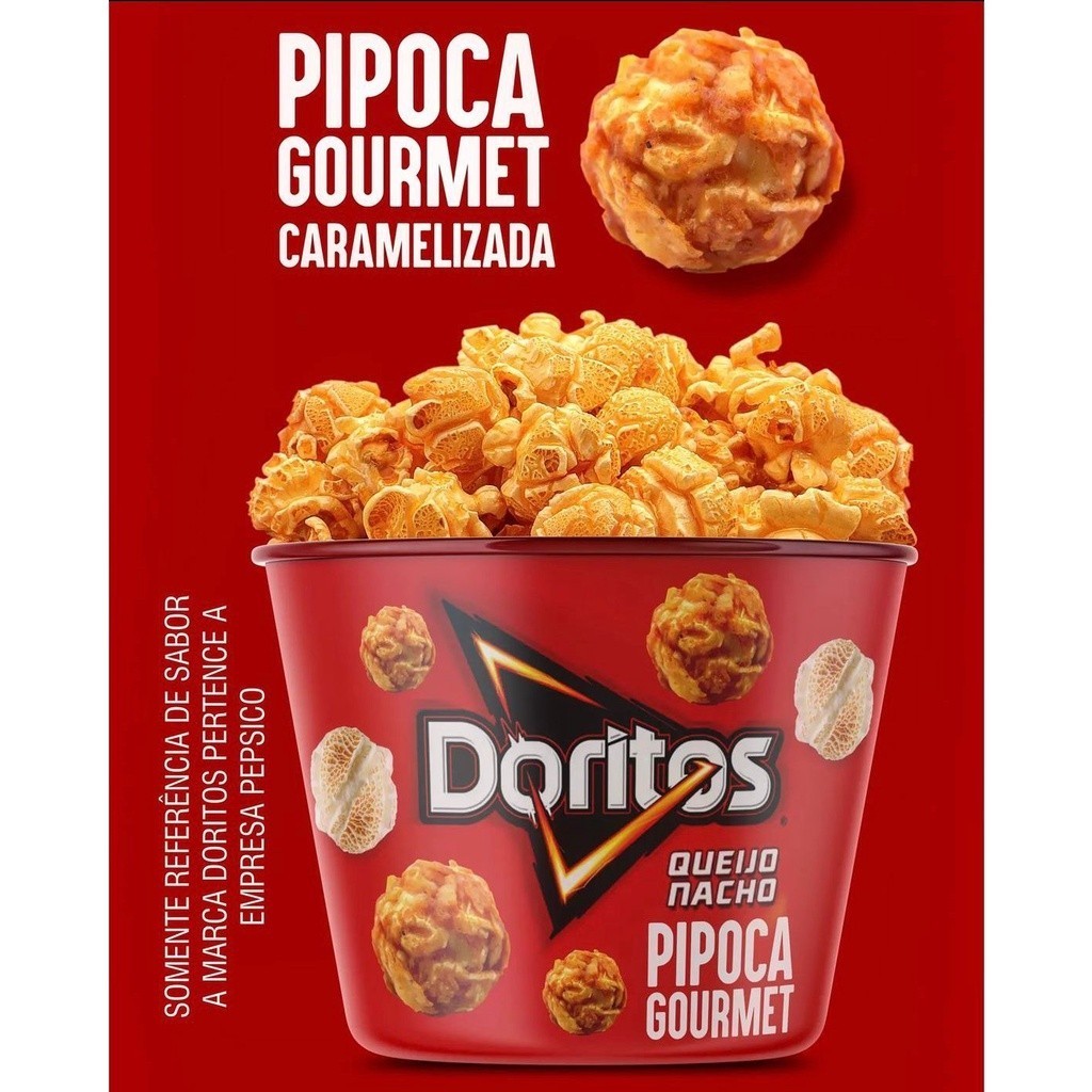 MILHO Mushroom Para Pipoca Gourmet 500g Oficial Promoção