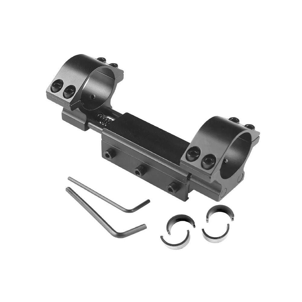 Mount Absorção de Impacto Luneta Tubo 25mm e 30mm - 22mm em Oferta na Shopee