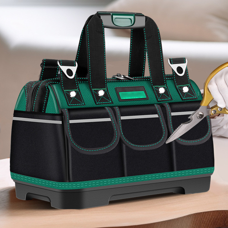 bolsa de ferramentas Oxford tecido Resistente Alicate Eletricista Profissional Uso organizador multiuso Tools em Oferta na Shopee