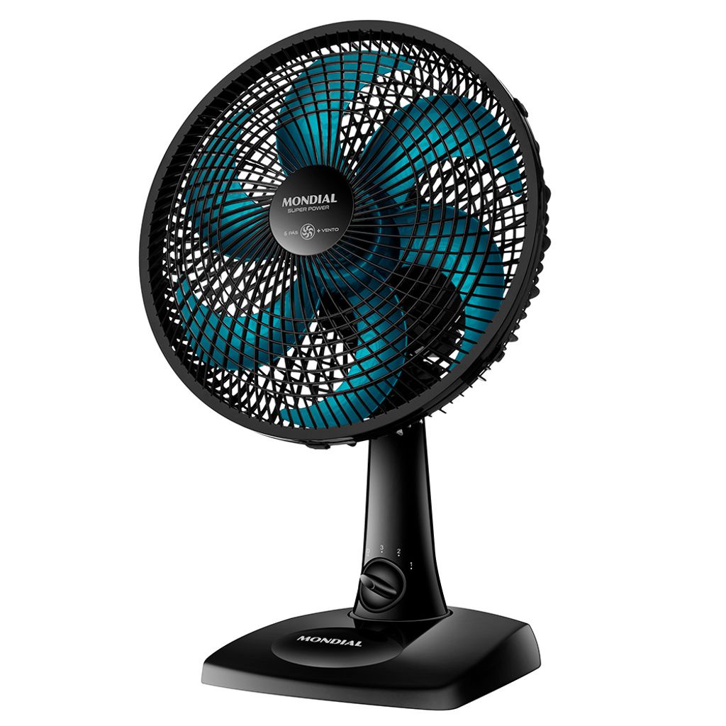 Ventilador de Mesa Mondial - 06 Pás - VSP-30-AP em Oferta na Shopee