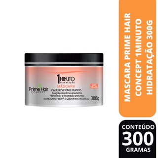 Máscara Prime Hair Concept 1minuto Hidratação 300g