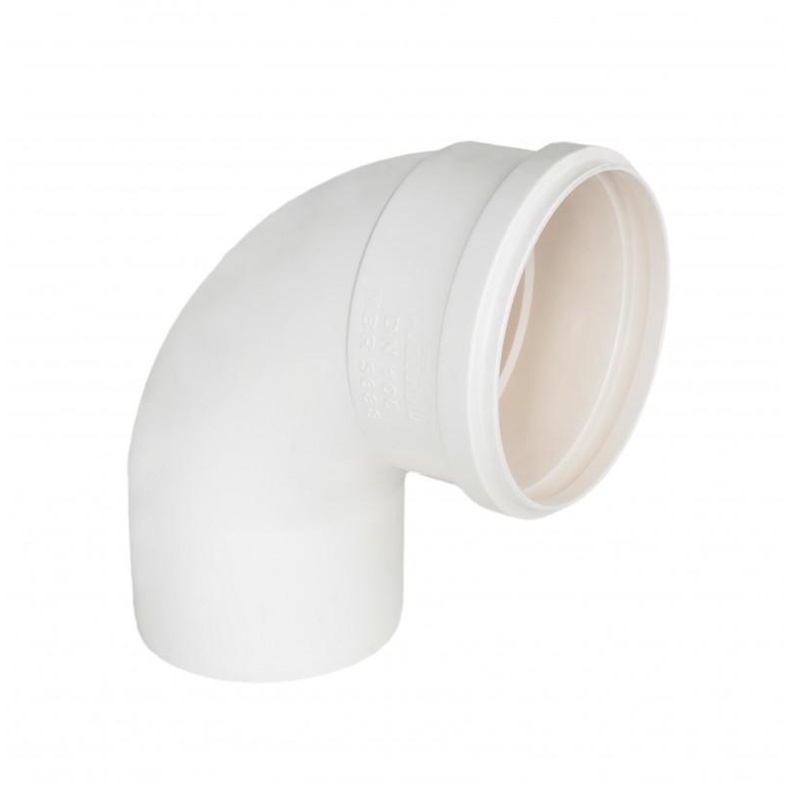 Curva De Esgoto Curta 90 PB SN DN 100mm em Oferta na Shopee