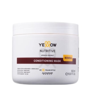 Máscara Capilar Nutritive 500ml - Yellow em Oferta na Shopee