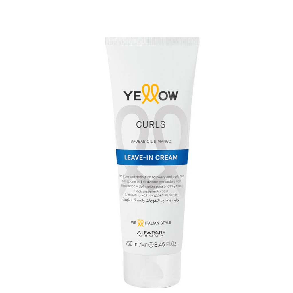 Yellow Curls – Leave In Hidratante - 250ml - Beauty