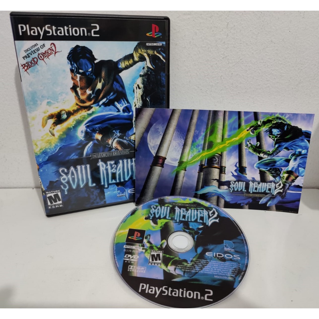 SOUL REAVER 2  - PS2