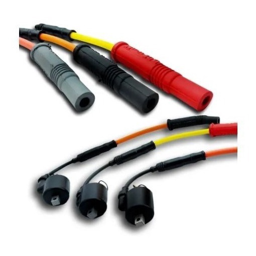 Bobina De Faisca e Cachimbo Cabo Vela 10mm P/ Cbx 250 Twister falcon sahara xr25 tornado xre300 cb300