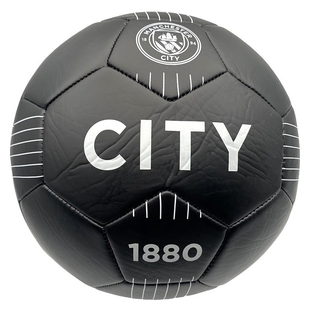 Bola De Futebol De Campo Manchester City Black Estadios N5