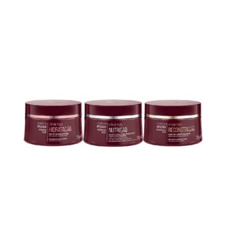 Kit Cronograma Capilar Mascaras Essenciais Amend 250G