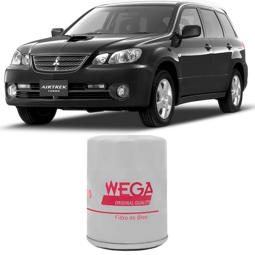 Filtro Óleo Mitsubishi Airtrek 2.4 2003 A 2008 Wega em Oferta na Shopee