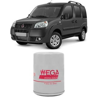 Filtro Óleo Fiat Doblo 1.3 1.4 2002 A 2016 Wega em Oferta na Shopee