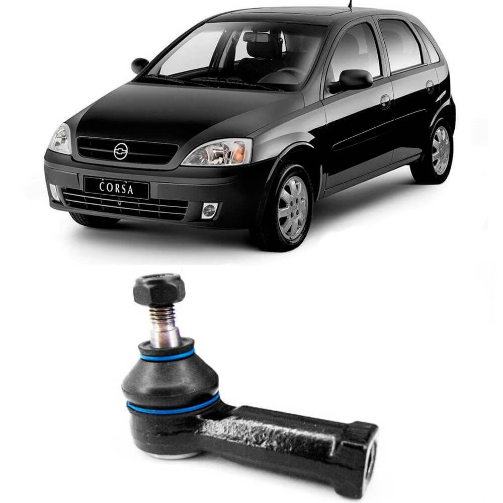 Terminal Direção Chevrolet Corsa 2002 A 2012 Naka