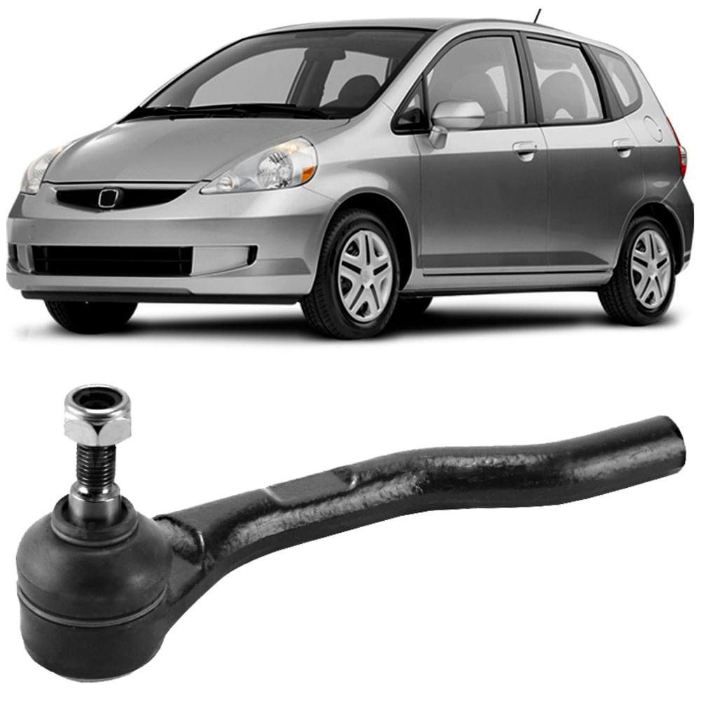 Terminal Direção Honda Fit 2003 A 2008 Dianteiro Passageiro em Oferta na Shopee