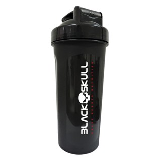 Coqueteleira Black Skull - Garrafa Whey