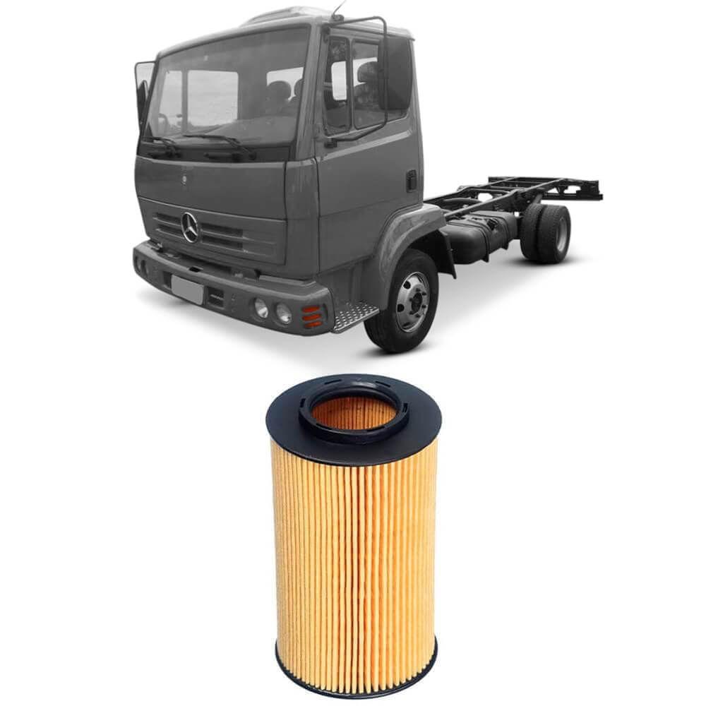 Filtro Óleo Mercedes Benz 712c Om 904 La 98 A 2003 Tecfil - Spare Parts and Accessories for Vehicles