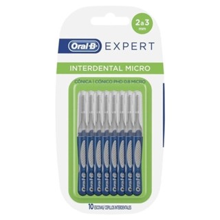 Escovas Interdentais Oral-B Expert Micro 10 Unidades