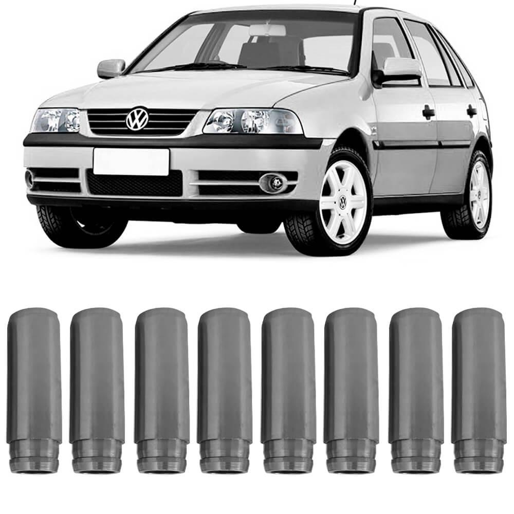 Jogo Guia Válvula Comum Volkswagen Gol G3 Polo Voyage 99 a 2022 Riosulense 12.725.010 - Spare Parts and Accessories for Vehicles