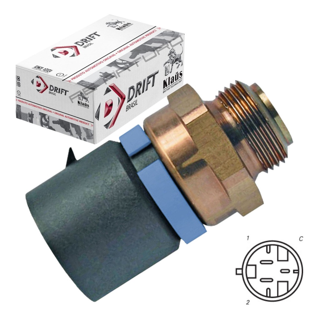 Cebolão Radiador Gm Vectra Omega Calibra Dk1067 90357304
