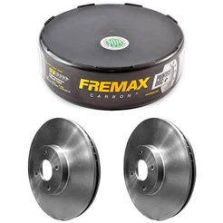 Par Disco Freio Prisma 1.0 1.4 2013 A 2018 Diant Ventilado