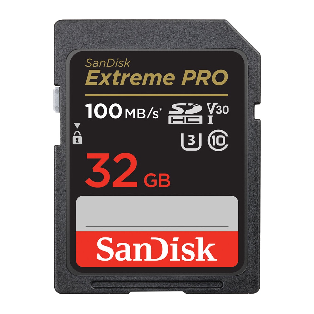 Cartão Memória Sandisk 32gb Extreme Pro 100Mbs Uhs-I c10 em Oferta na Shopee