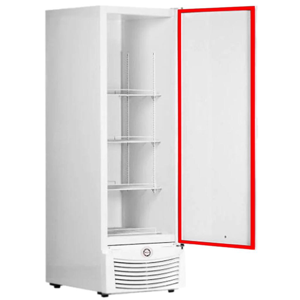 Borracha Gaxeta Fricon Vrf435 Vceb565 Vced565 Vcet565 Refrigerador Expositor Freezer Vertical 64x141