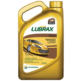 Óleo Lubrificante Semissintético 10w40 Lubrax Tecno 3 Litros em Oferta na Shopee