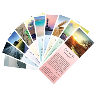 KIT com 10 Pacotes | 1000 Folhetos para Evangelização | Temas Variados em Oferta na Shopee
