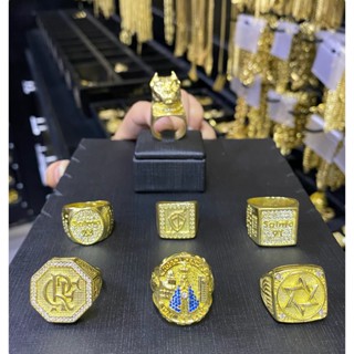 Dedeiras Feitas 100% De Moeda Antiga Identica Ao Ouro 18k