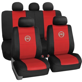 Capa Banco Automotivo Carro Palio Uno Siena Punto Couro - Cores Vermelho,Azul,Rosa,Amarelo,Verde,Cinza,Preto,Bege