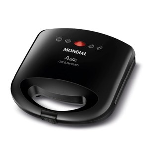 Sanduicheira Grill Mondial SN01 Preta 127V