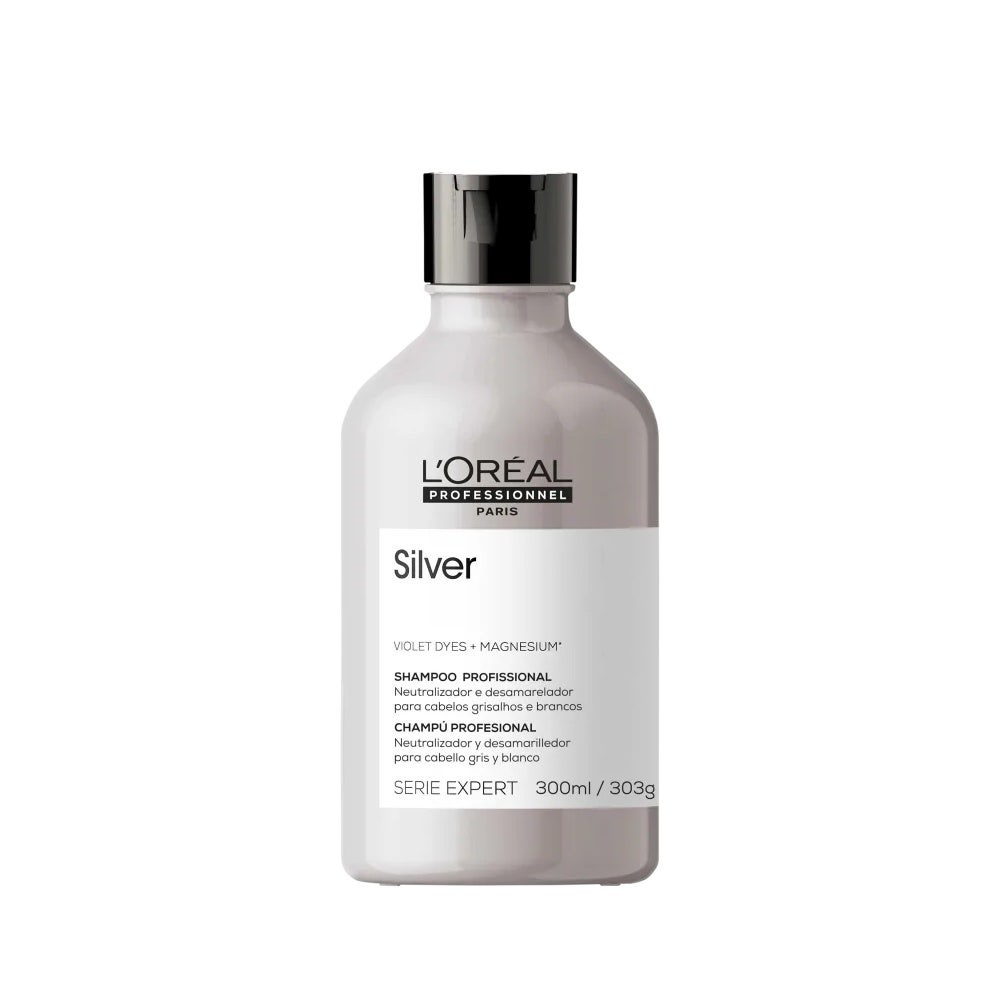 Shampoo L'Oréal Professionnel Expert Silver 300ml em Oferta na Shopee