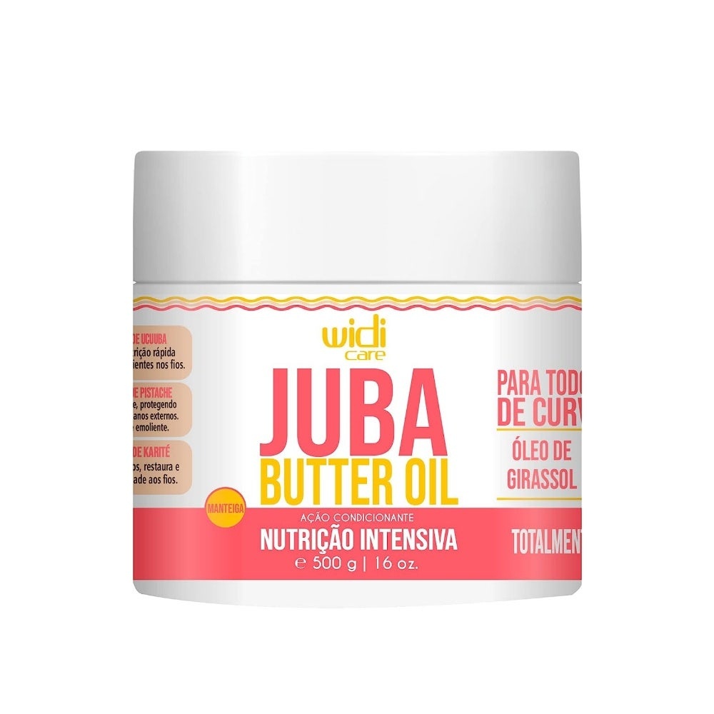 Máscara Tratamento Capilar Wid Care Intensivo Juba Butter Oil 500gr em Oferta na Shopee