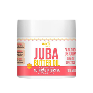 Máscara Tratamento Capilar Wid Care Intensivo Juba Butter Oil 500gr em Oferta na Shopee