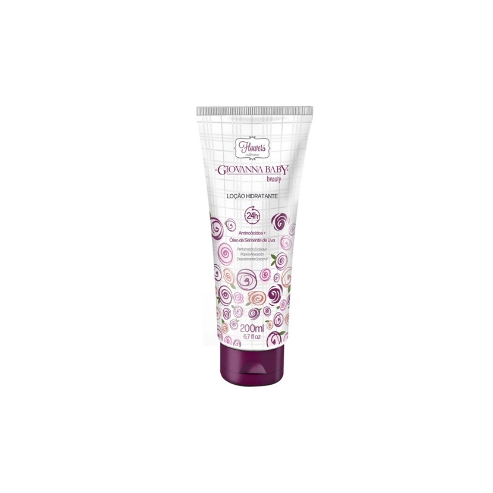 Loção Hidratante Corporal Giovanna Baby Beauty 200ml em Oferta na Shopee