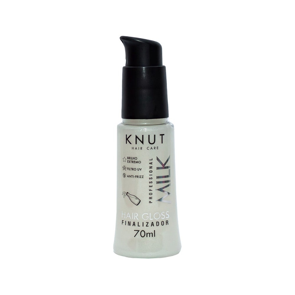 Sérum Banho De Brilho Hair Gloss Milk Knut 70ml