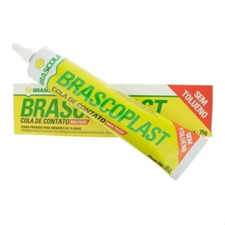 Cola Contato Profissional 75g Brascoplast Sapato Tenis em Oferta na Shopee