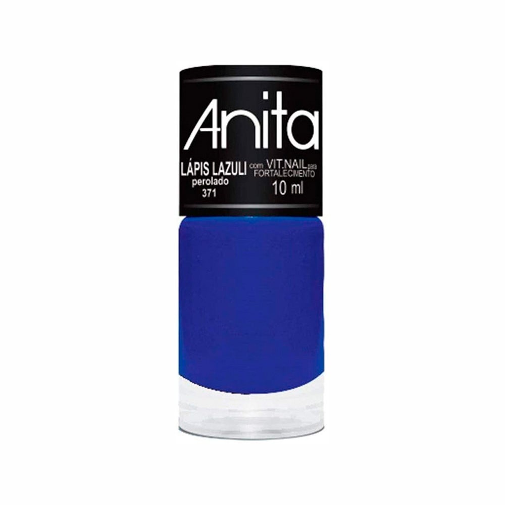 Esmalte Anita Perolado Lapis Lazuli em Oferta na Shopee