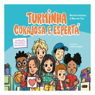 Turminha Corajosa e Esperta | Capa Dura em Oferta na Shopee