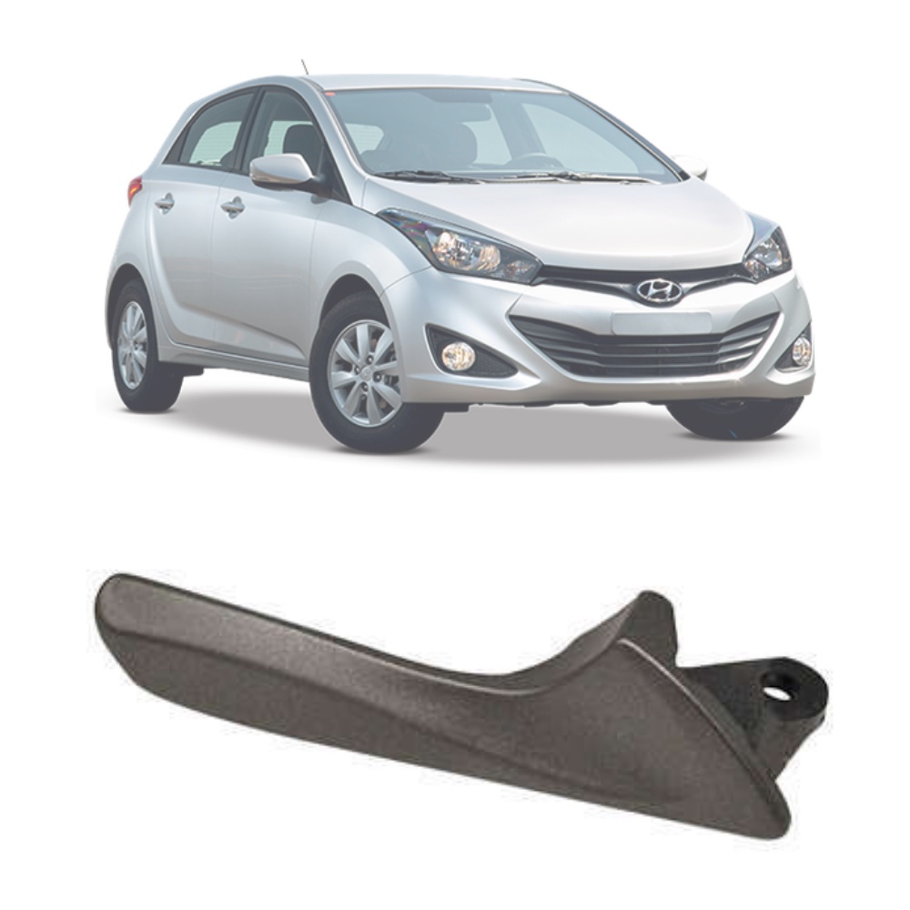 Maçaneta Hb20 Porta Direita Dianteira Traseira 2012 Até 2019 - Spare Parts and Accessories for Vehicles