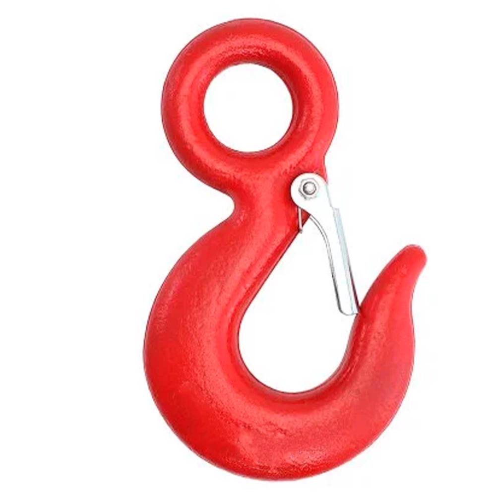 Gancho Olhal de Aço 2 Toneladas com Trava IMPORTWAY em Oferta na Shopee
