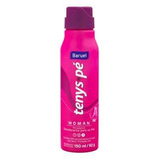 Tenys Pé Baruel Woman Jato Seco 150ml