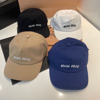 23 Novo Estilo Coreano Versão Tridimensional Carta miu Home Cai Xukun Mesmo Estilo Boné de Basebol Lazer Viagem ao Ar Livre Boné de Viagem ao Ar Livre Mulheres